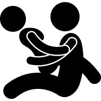 Kama-Sutra Pose Icon